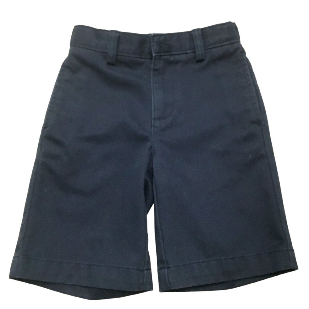 Lands' End Boy's Navy Shorts Size 6S